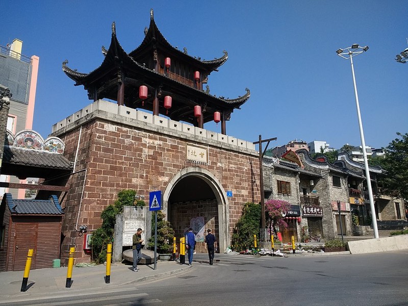 Gankeng Hakka Town in Longgang