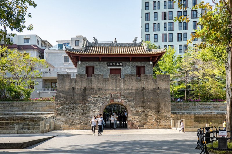 Nantou Ancient City south gate